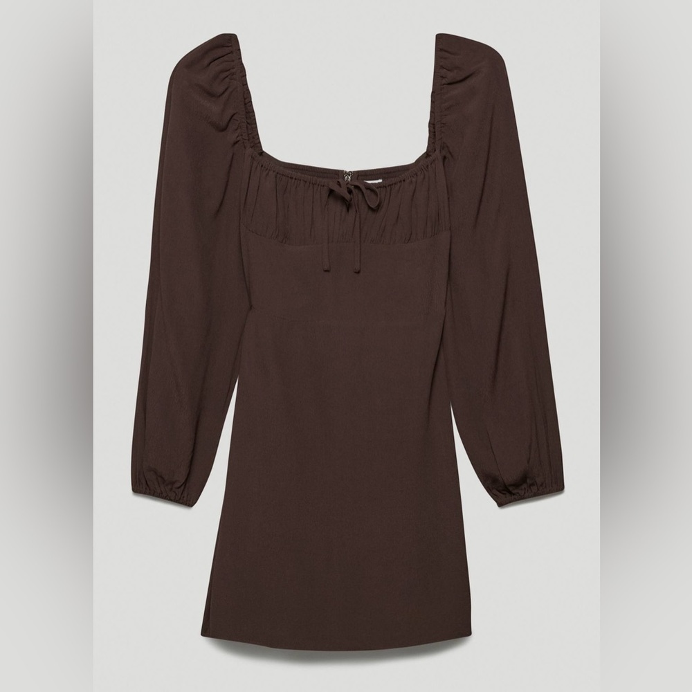 Sunday Best Aritzia Delilah Longsleeve Dress size 2XS